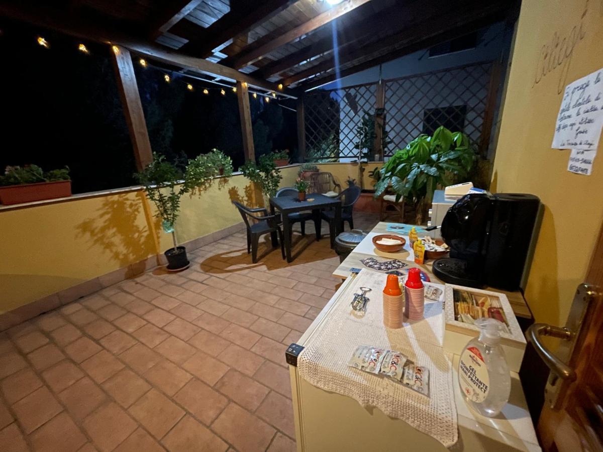 Готель La Terrazza Dei Ciliegi Санта-Марія-дельї-Анджелі Екстер'єр фото